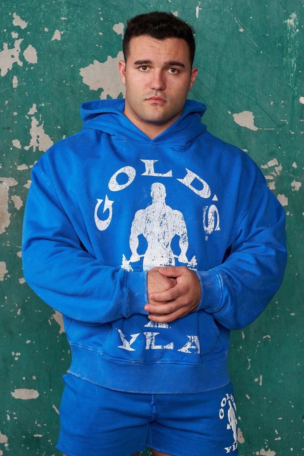 GOLDS GYM CLASSIC HOODIES