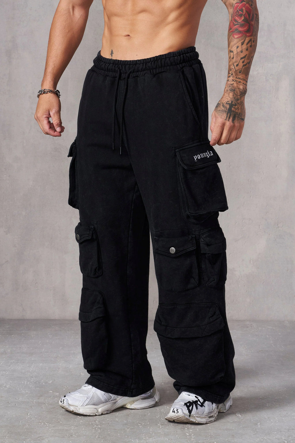 HELLA POCKET SWEATS BLACK