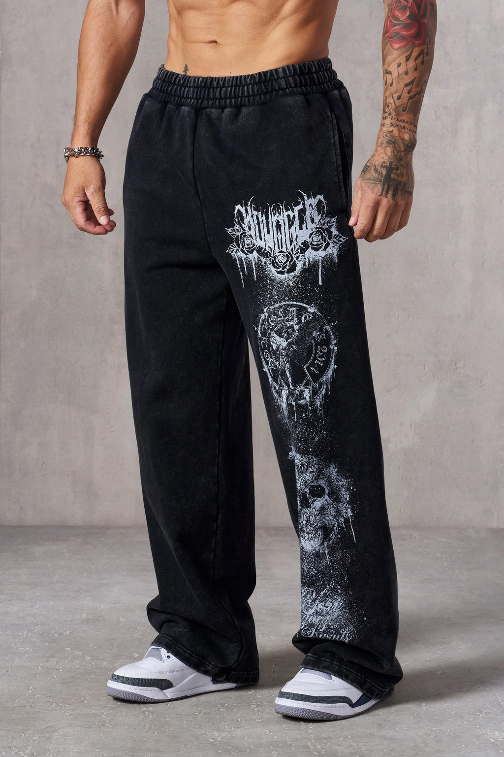 DYNASTY SWEATS BLACK