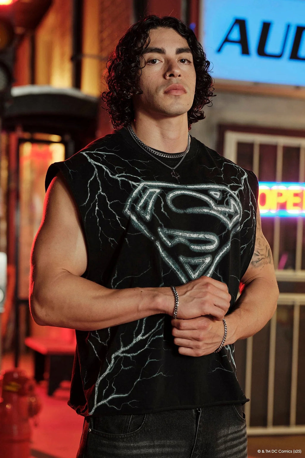 SUPERMAN CUT-OFFS BULLETPROOF