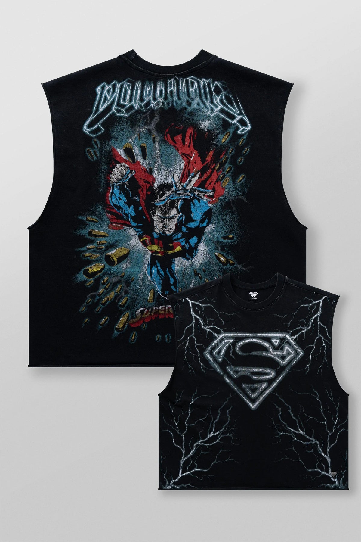 SUPERMAN CUT-OFFS BULLETPROOF