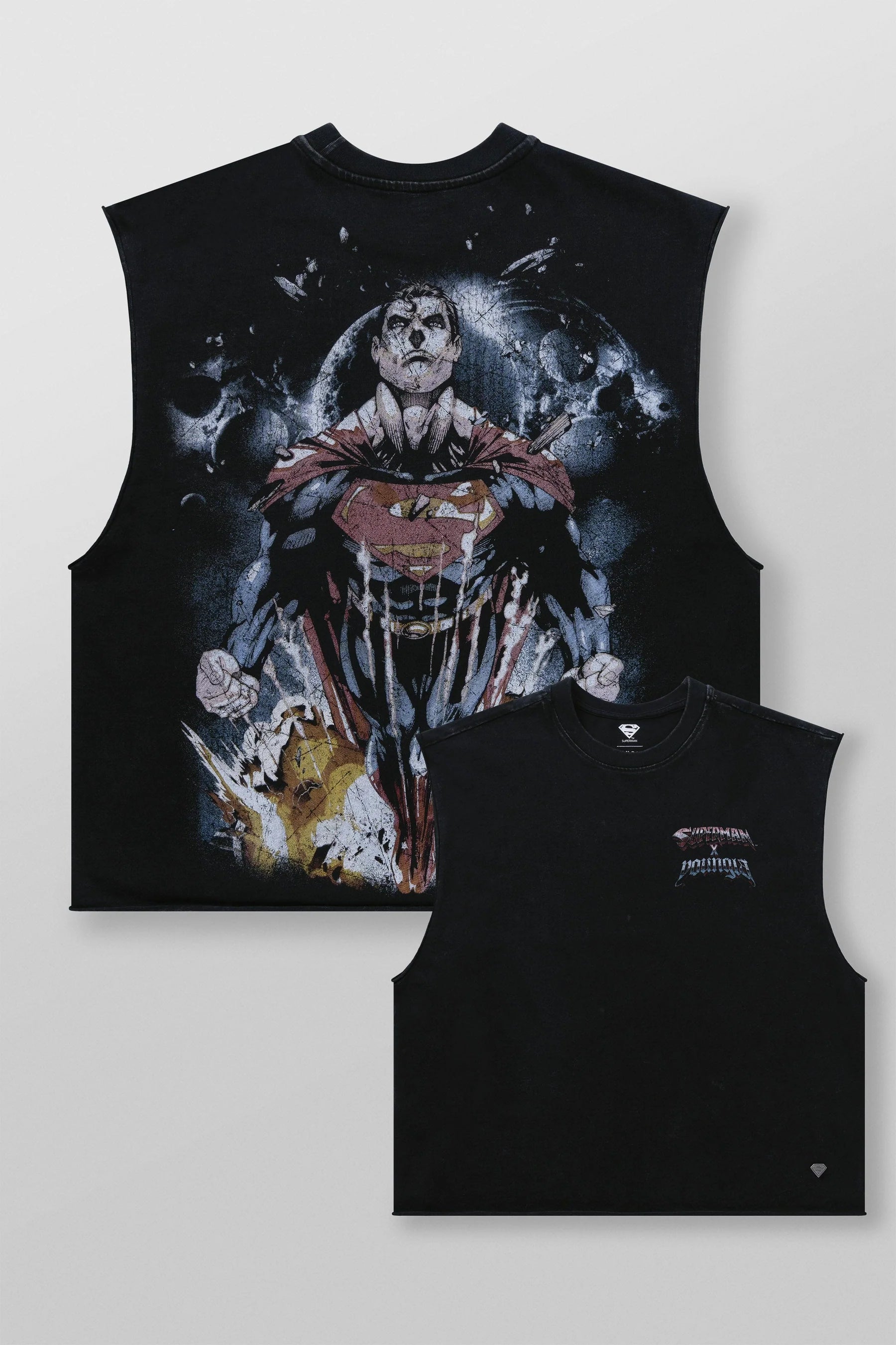 SUPERMAN CUT-OFFS SPACEBOUND