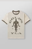 GOLDS GYM RINGER TEES