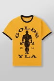GOLDS GYM RINGER TEES