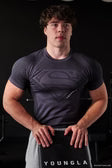 SUPERMAN COMPRESSION TEES