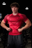 SUPERMAN COMPRESSION TEES