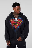 SUPERMAN DRIP ZIP-UPS