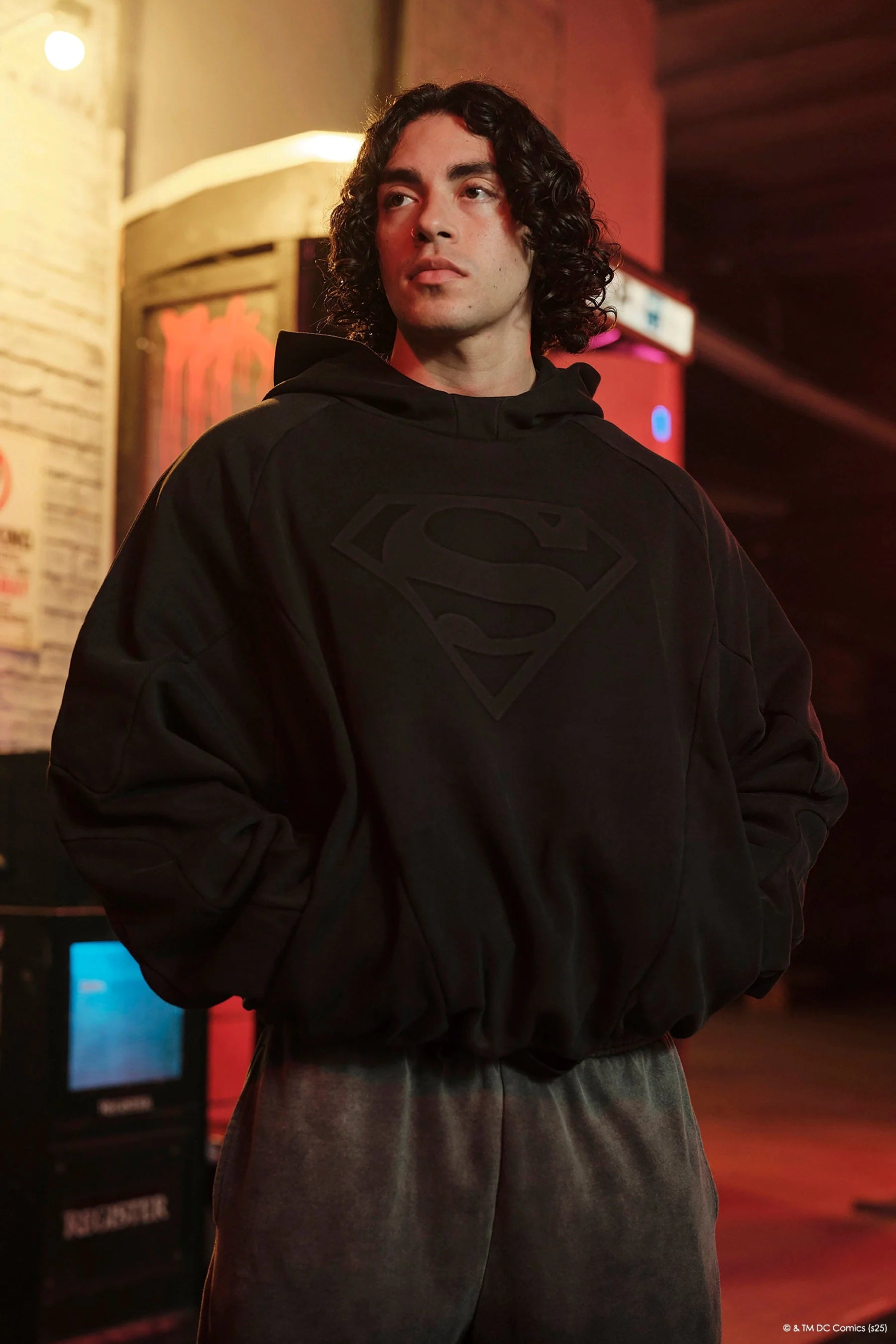 SUPERMAN HOODIE