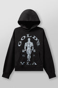 GOLDS GYM CLASSIC HOODIE BLACK