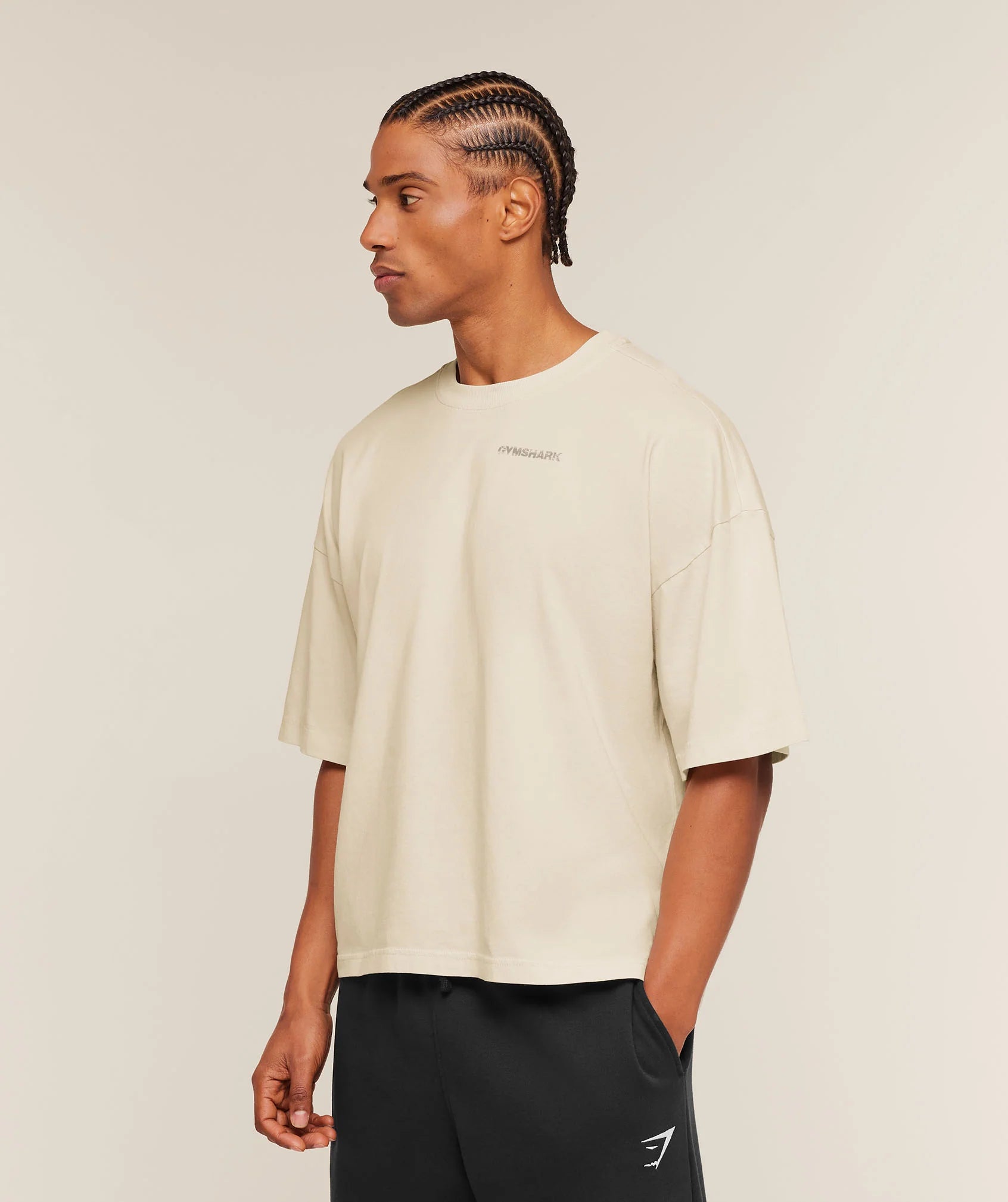 ACCENT BOXY T-SHIRT[WHITE]