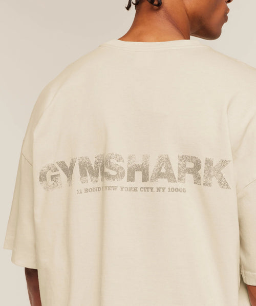 ACCENT BOXY T-SHIRT[WHITE]