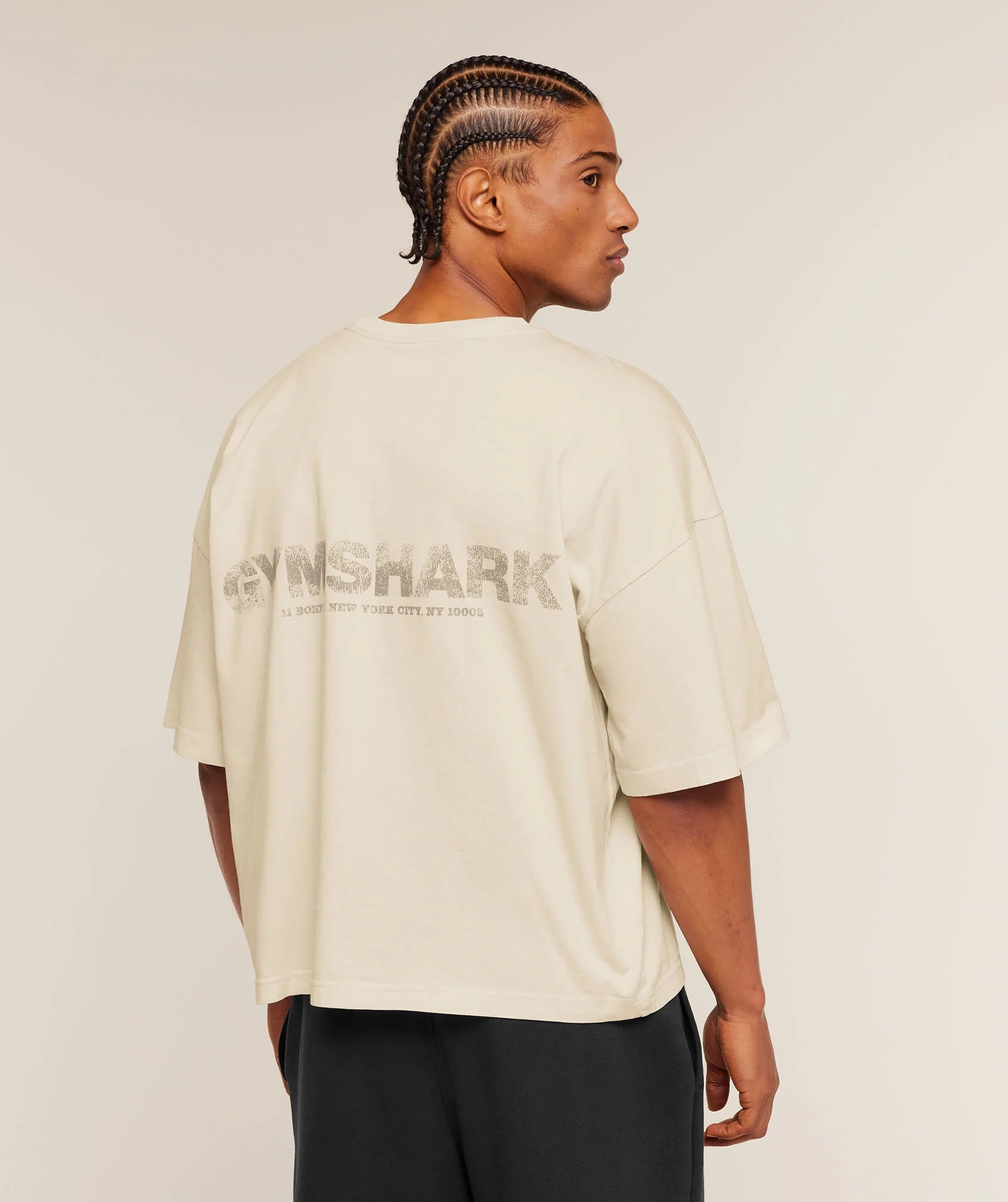 ACCENT BOXY T-SHIRT[WHITE]