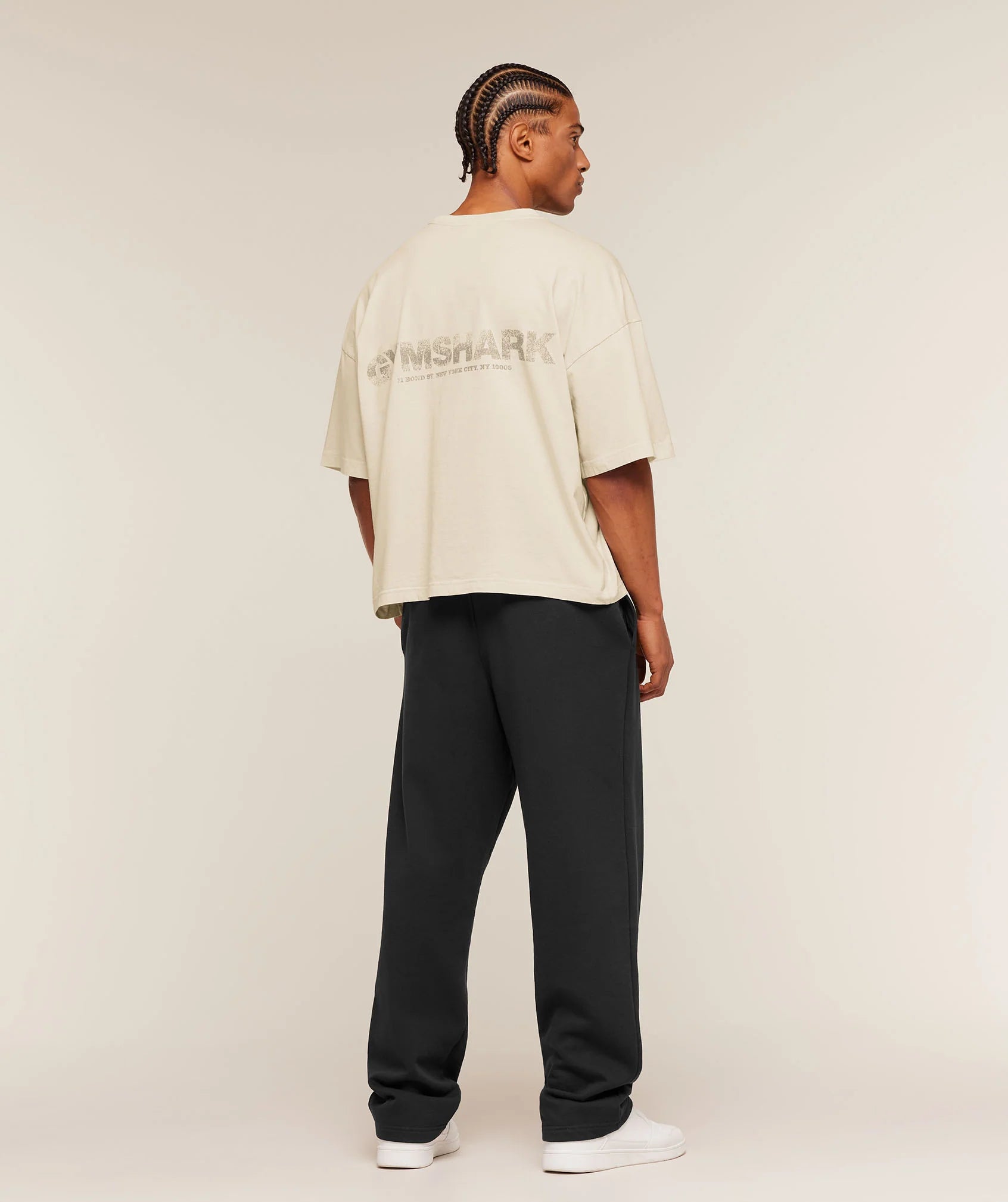 ACCENT BOXY T-SHIRT[WHITE]