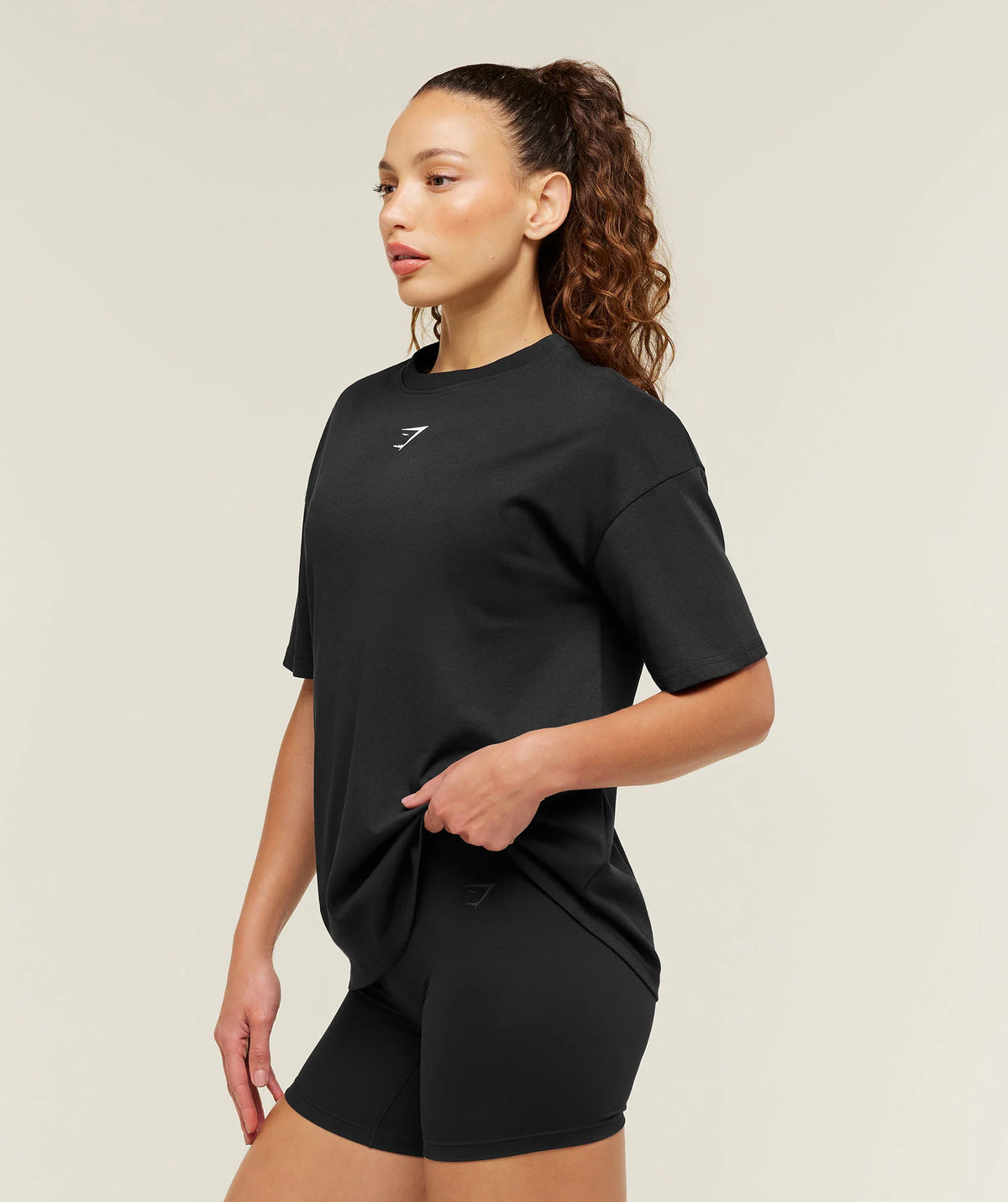 GS Power Oversized T-Shirt BLACK