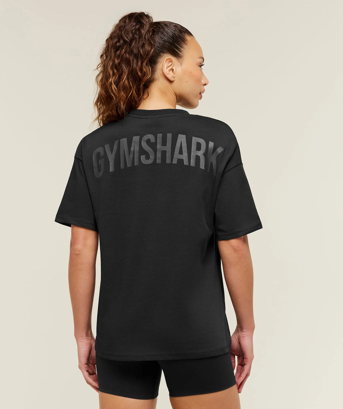 GS Power Oversized T-Shirt BLACK