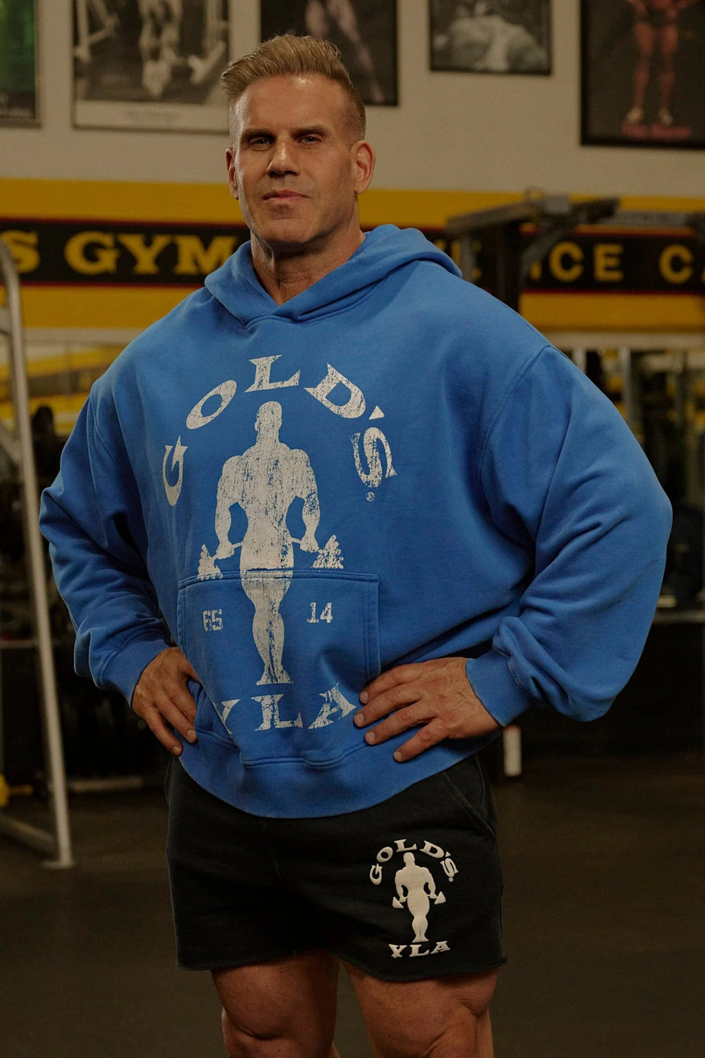 GOLDS GYM CLASSIC HOODIES