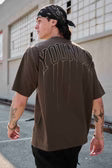 DRIP OVERSIZED TEE