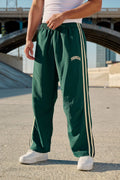 TRACK PANTS GREEN