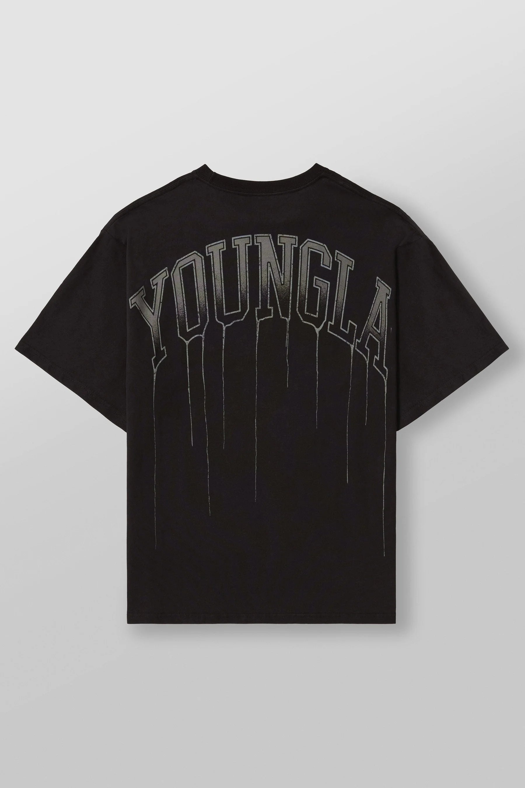 DRIP OVERSIZED TEE BLACK