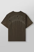 DRIP OVERSIZED TEE