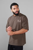 DRIP OVERSIZED TEE