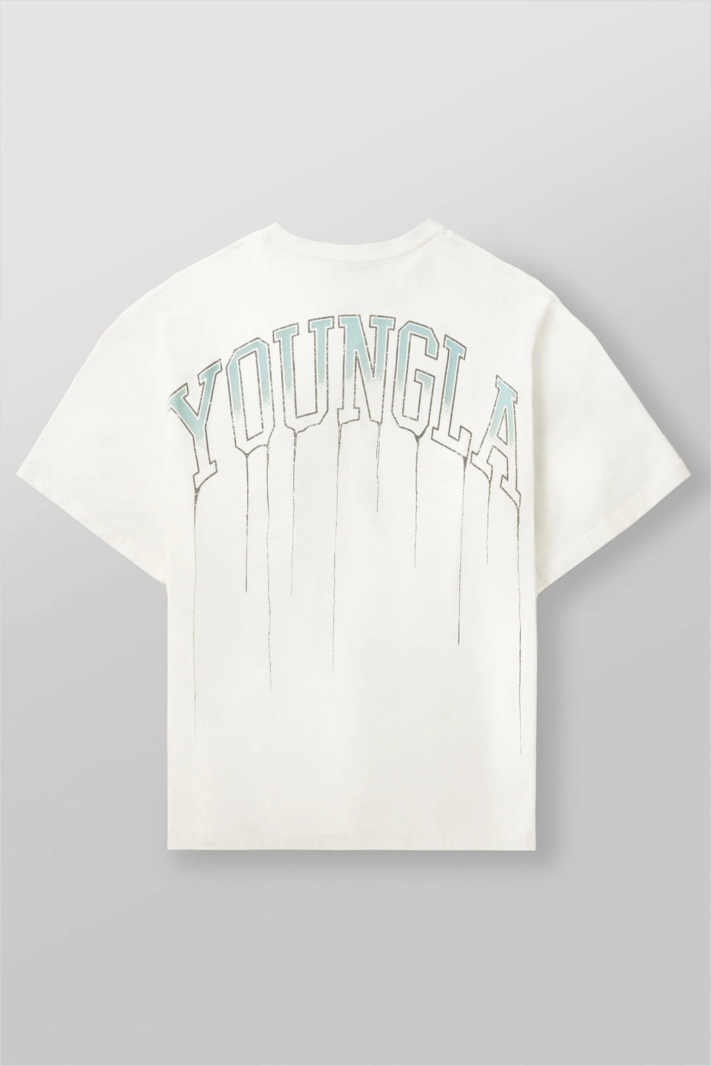 DRIP OVERSIZED TEE WHITE